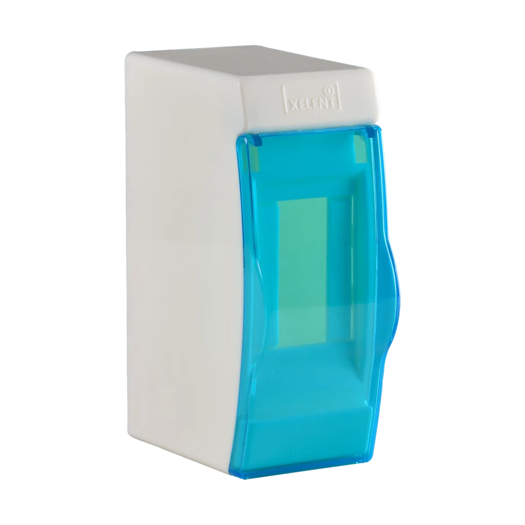 341 Distribution Box – Off White 2 Pole - Electro Tech