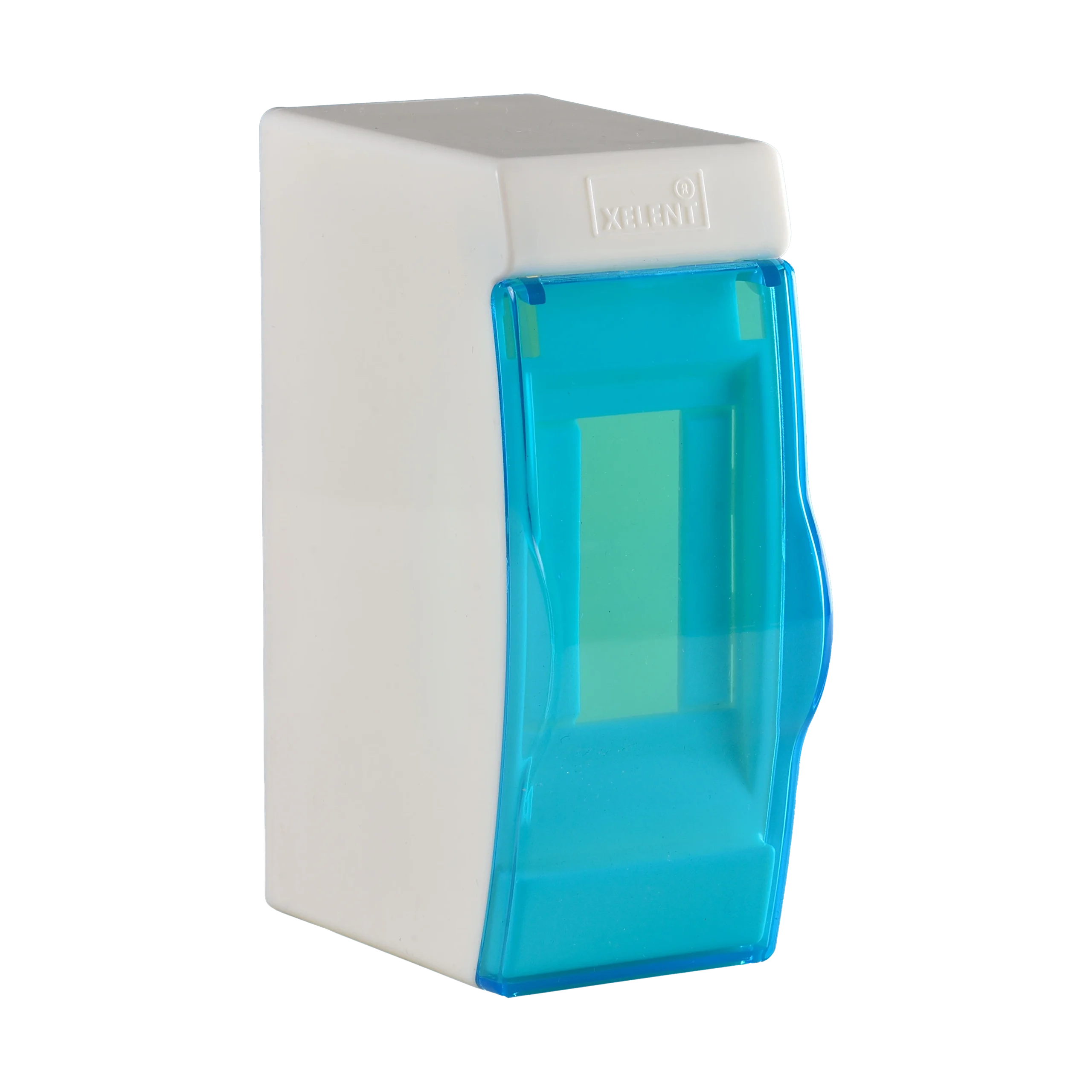 341 Distribution Box – Off White 2 Pole