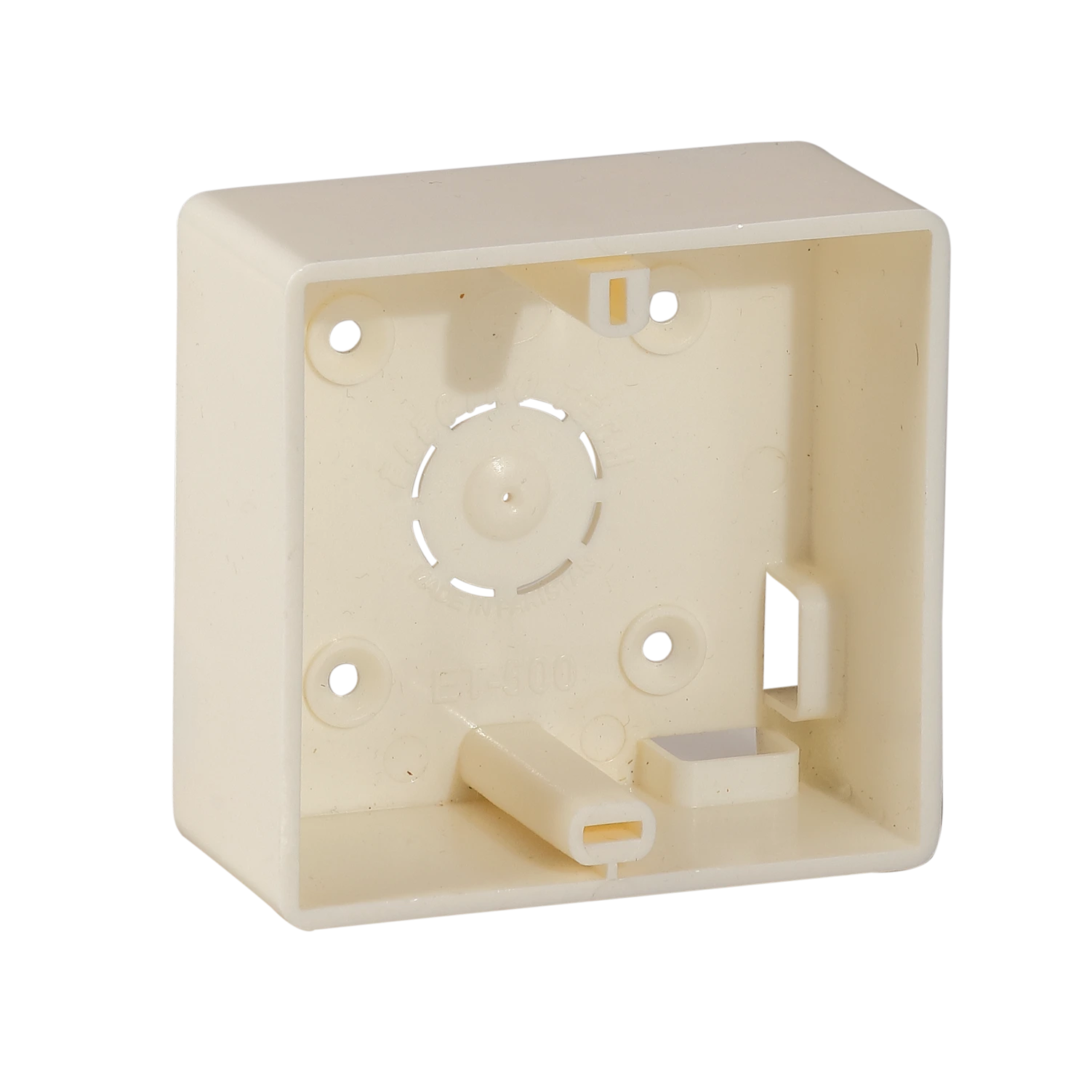 500 Open Junction Box – Off White
