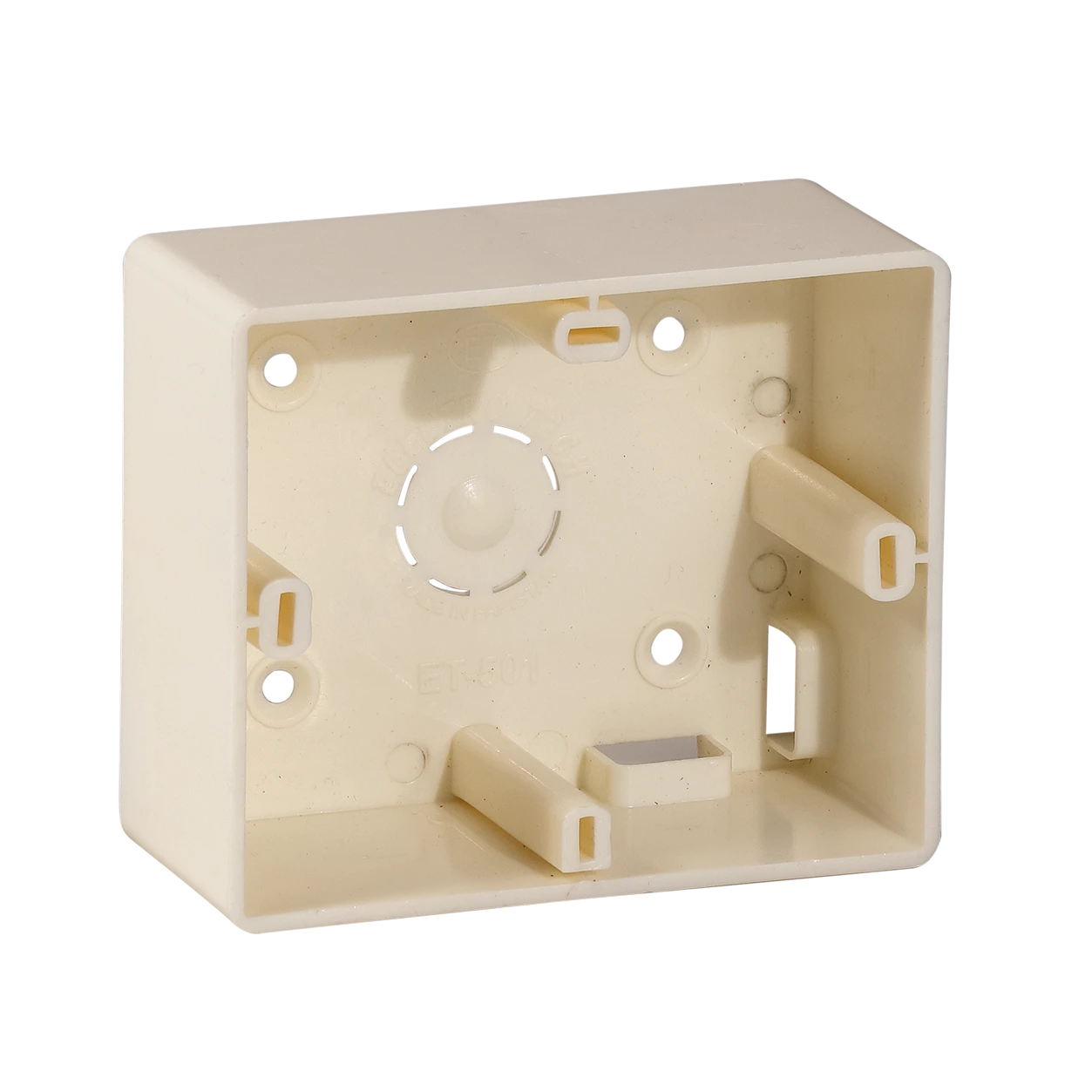 501 Open Junction Box – Off White