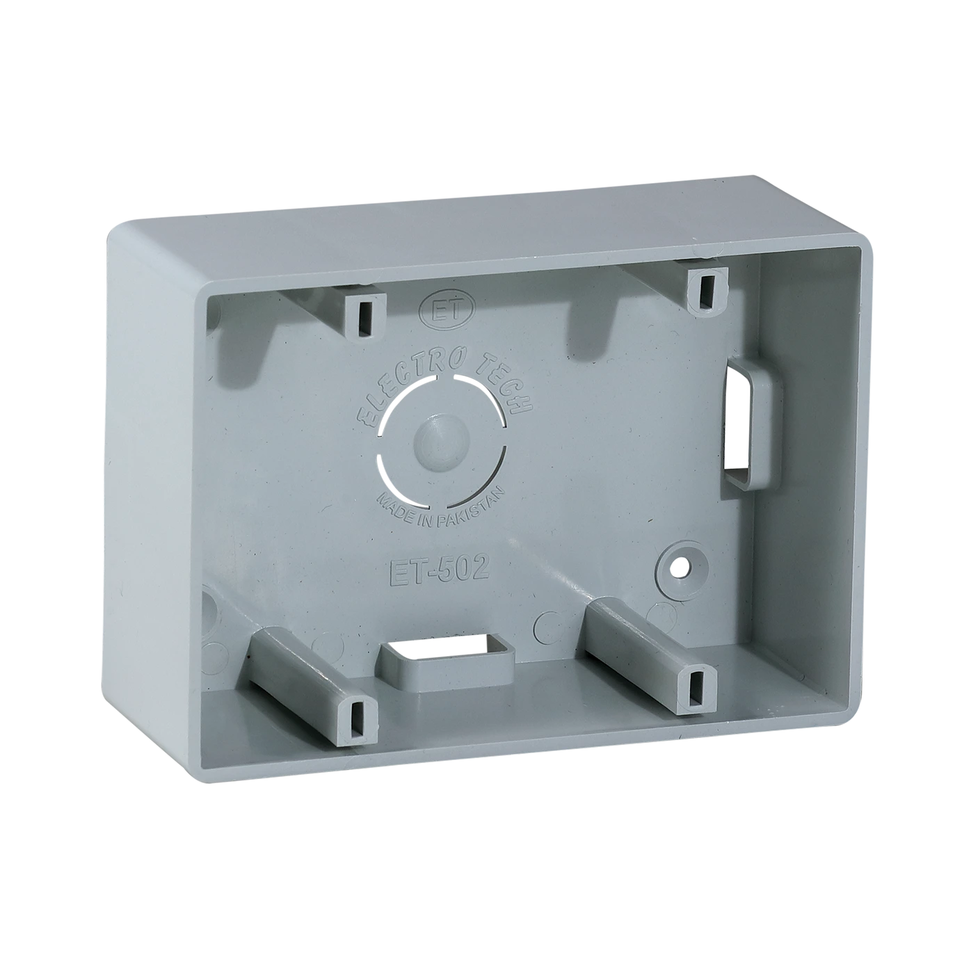 502 Open Junction Box – Grey