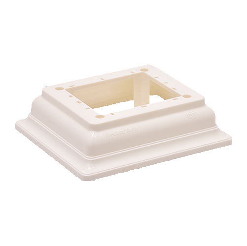 604 Open Junction Box – Off White