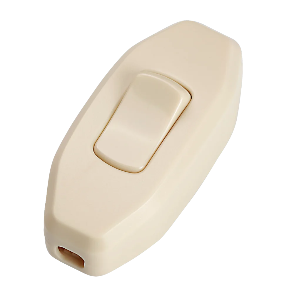 978 Bed Switch – Beige 6A-250V~ - Electro Tech