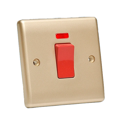 27 Golden 32A 250V Double Pole Switch