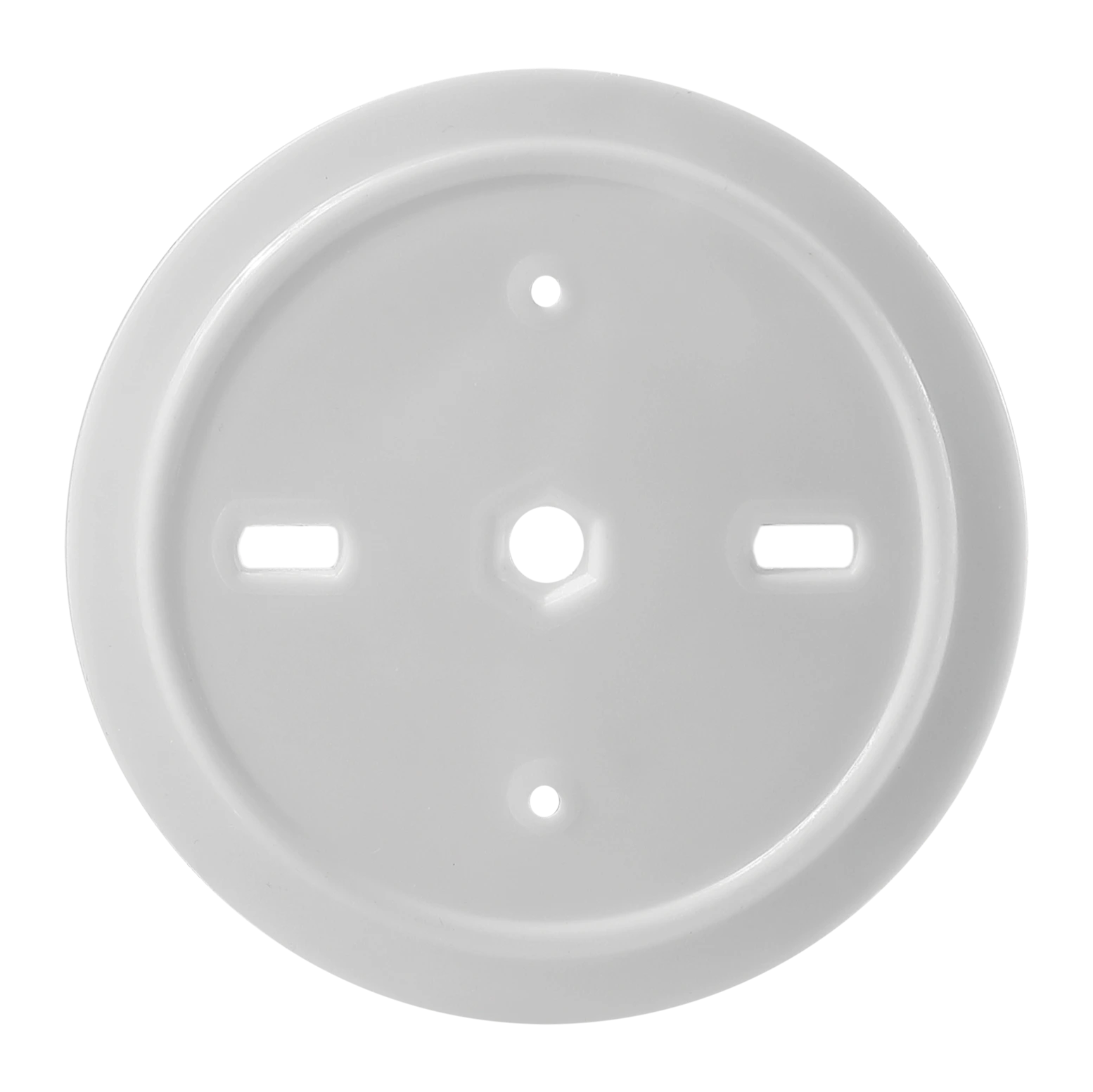 700 Wall & Fan Plate – White