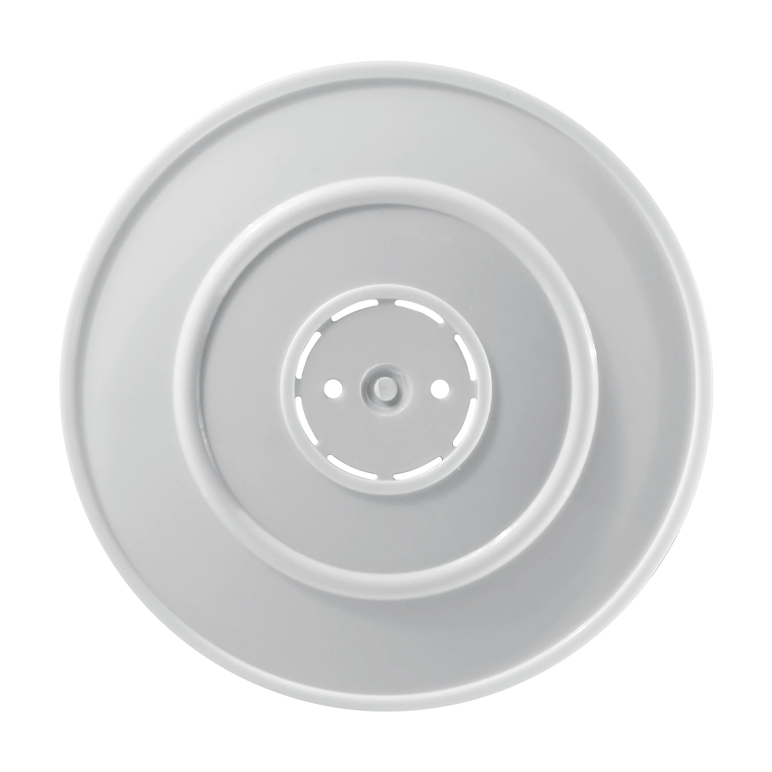 702 Wall & Fan Plate – White