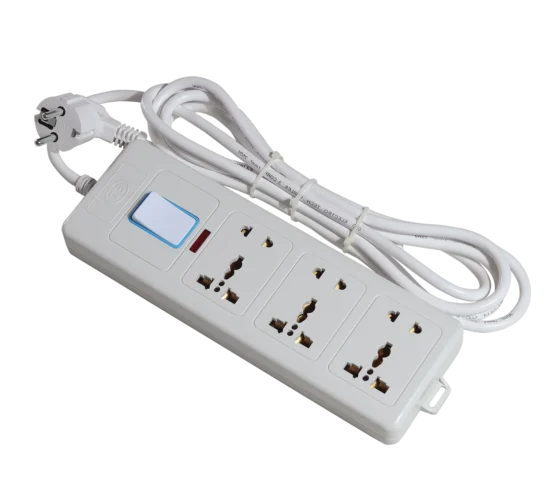 M-777 Extension Lead 6 Way