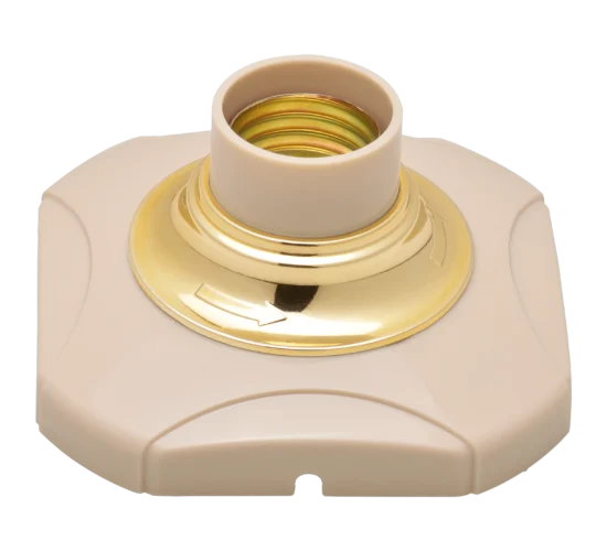 Square Holder-Beige Gold Ring 12-12-22
