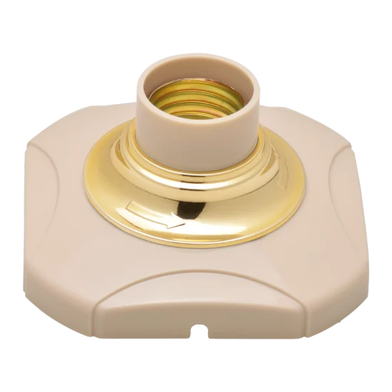 Square Holder-Beige Gold Ring 12-12-22