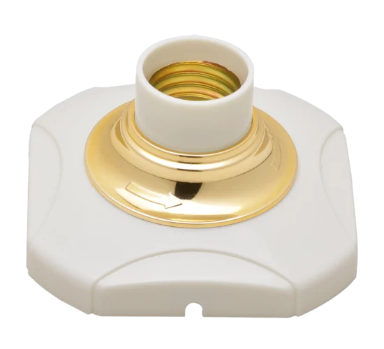 Square Holder-Off White Gold Ring 12-12-22