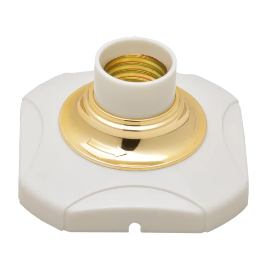 Square Holder-Off White Gold Ring 12-12-22