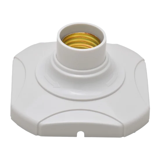 Square Holder-White 12-12-22