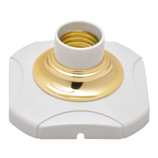 Square Holder-White Gold Ring 12-12-22